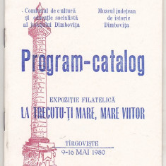 bnk fil Catalogul Expofil La trecutu-ti mare, mare viitor Targoviste 1980