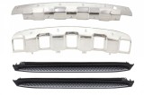 Pachet praguri laterale si prelungiri Off Road Mercedes ML W164 2005-2008