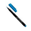 Marker Piele Eberhard Faber Blue, Varf Dublu, Permanent, Rezistent Apa, Ideal Personalizare Piele