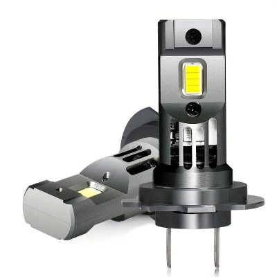 Set 2 becuri LED F05 H7 cu ventilator, 180W/set, 12V, 20000LM foto