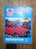 Revista Autoturism nr. 11 / 1979, coperta Dacia / CSP