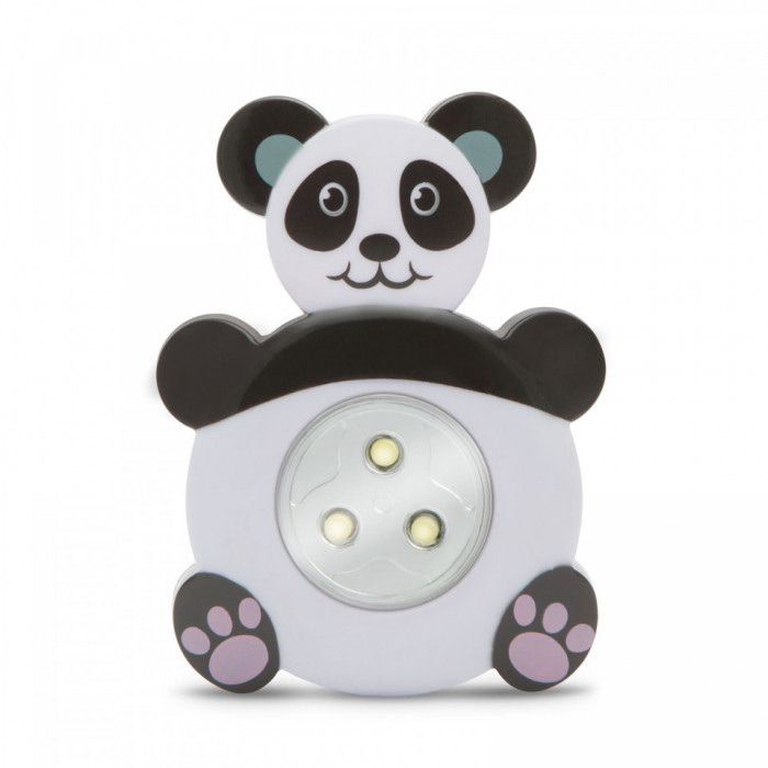 Lampă de veghe cu buton, model &quot;Panda&quot;