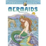 Creative Haven Mermaids Coloring Book