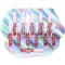 Set 12 rujuri de buze, Iman Of Noble, Nude Matte Lip Gloss, Macarons