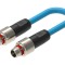 Cablu LUMBERG AUTOMATION M12 8 pini 3m 60VDC pentru senzori și automatizări RP12M-MSSV8X
