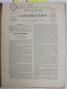 NOUVELLES ANNALES DE LA CONSTRUCTION , COLIGAT DE 13 NUMERE DISPARATE , APARUTE IAN. 1903 - MARTIE.1911