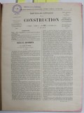 NOUVELLES ANNALES DE LA CONSTRUCTION , COLIGAT DE 13 NUMERE DISPARATE , APARUTE IAN. 1903 - MARTIE.1911