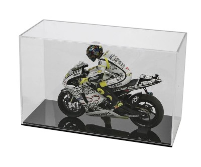 Vitrina pentru machete motocicleta scara 1:12 foto