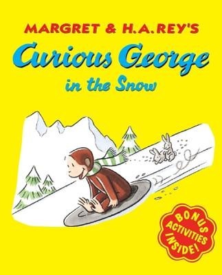 Curious George in the Snow foto