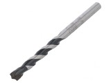 Burghiu Beton 7mm x 100mm Blister Metal