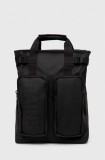 Rains rucsac 14240 Weekendbags culoarea negru, mare, neted
