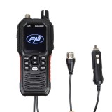 Statie radio CB portabila PNI Escort HP 102 multi standard, 4W, 12V-24V, AM-FM, NRC, Dual Watch, Roger Beep, ASQ SQ reglabil, VOX