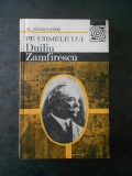 AL. SANDULESCU - PE URMELE LUI DUILIU ZAMFIRESCU