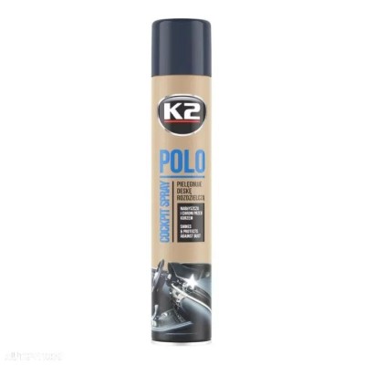 Spray silicon bord Polo K2 750ml - Man Perfume - Parfum barbatesc Garage AutoRide foto