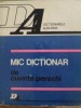 Mic Dictionar de Cuvinte Perechi - Silviu Constantinescu, Editura Albatros 1976, Colectia Dictionarele Albatros, Coperta Cartonata