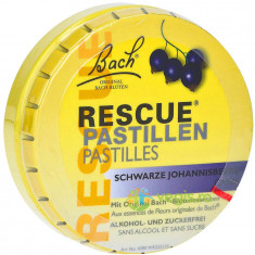 Rescue Dropsuri cu Aroma de Coacaze 50g