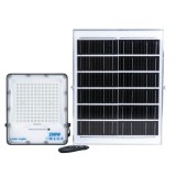 Proiector LED 200W cu incarcare solara, panou separat si telecomanda, IP66