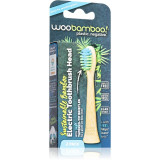 Woobamboo Eco Electric Toothbrush Head capete de schimb pentru periuta de dinti din bambus Compatible with Philips Sonicare 2 buc