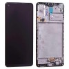 Display Samsung Galaxy A21S A217F Display Service Pack Black Negru