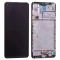 Display Samsung Galaxy A21S A217F Display Service Pack Black Negru