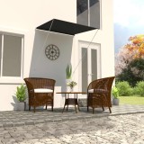 Cumpara ieftin Copertină retractabilă, antracit, 100 x 150 cm