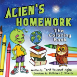 Alien&#039;s Homework, The Coloring Book