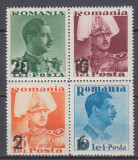 ROMANIA 1937 LP 122 INALTAREA IN GRAD A MARELUI VOIEVOD MIHAI MNH