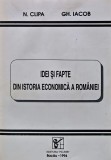 Cumpara ieftin Idei si fapte din istoria economica a Romaniei - 1994 - N. Clipa (XD314)