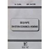 Idei si fapte din istoria economica a Romaniei - 1994 - N. Clipa (XD314)