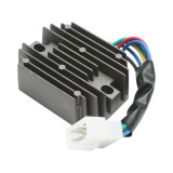 Regulator redresor tensiune 12V pentru John Deere, cod OEM M807915