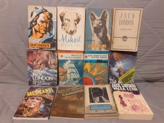 COLT ALB/MIHAIL CAINE DE CIRC/LUP LARSEN/MARTIN EDEN/MEXICANUL-JACK LONDON