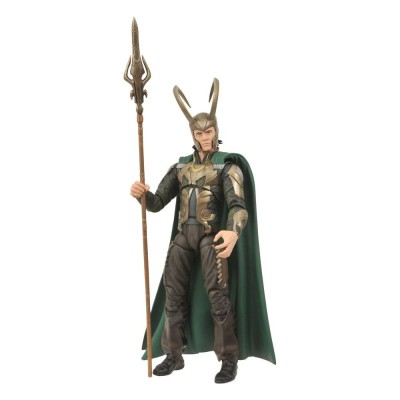Thor Marvel Select Action Figure Loki 18 cm foto