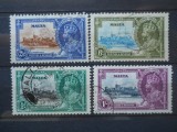 1935 SERIE COLONII BRITANICE MALTA