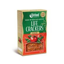 Lifecrackers Italian Raw Bio Lifefood 90gr Cod: 8595657100132 foto