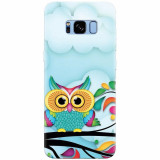 Husa silicon pentru Samsung S8 Plus, Owl 102