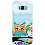 Husa silicon pentru Samsung S8 Plus, Owl 102