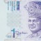 Bancnota Malaezia 1 Ringgit (1998) - P39b UNC