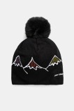 Rossignol caciula Strassi x JCC culoarea negru, RLNWH06