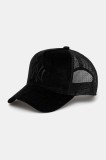 New Era sapca culoarea negru, cu imprimeu, 60595360