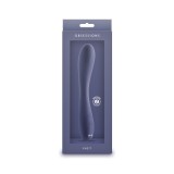 Rhett - Vibrator wand, albastru, 20 cm