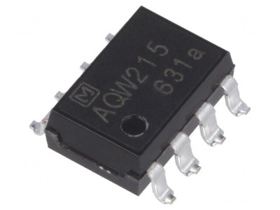 Releu Semiconductor 3mA 300mA 100VAC 100VDC foto