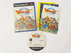 Joc Sony Playstation 2 - PS2 - Dragon Quest the Journey of the Cursed King foto