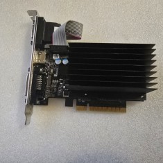 Placa video Gainward GeForce GT 710, 2GB DDR3, 64-bit - poze reale