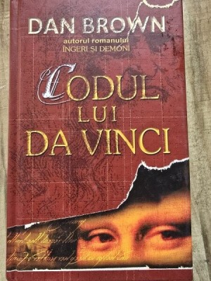 CODUL LUI DA VINCI , DAN BROWN foto