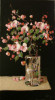Pictura in ulei pe panza, &#039;&#039;Flori de primavara, ulei panza&#039;&#039;, Natura statica, Impresionism