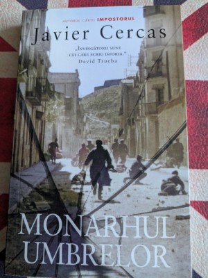 Monarhul umbrelor, Javier Cercas foto