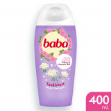 Baba Tusf&uuml;rdő Bodza &eacute;s r&oacute;zsav&iacute;z 400ml