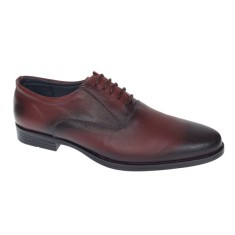 Oferta Pantofi barbati eleganti din piele naturala Visiniu - LGKR84VIS (Pantofi Probati)