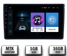 Navigatie Audi A4(B6 B7) Seat Exeo, Android 9.1, QUADCORE MTK 1GB RAM + 16 ROM, 9 Inch - AD-BGPAUDIA41GB foto