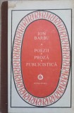 POEZII. PROZA. PUBLICISTICA-ION BARBU-257796